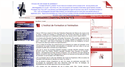 Desktop Screenshot of formation-animation-ifa.fr